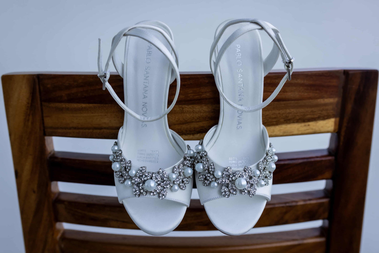 Selene guirnalda cristal y perla.