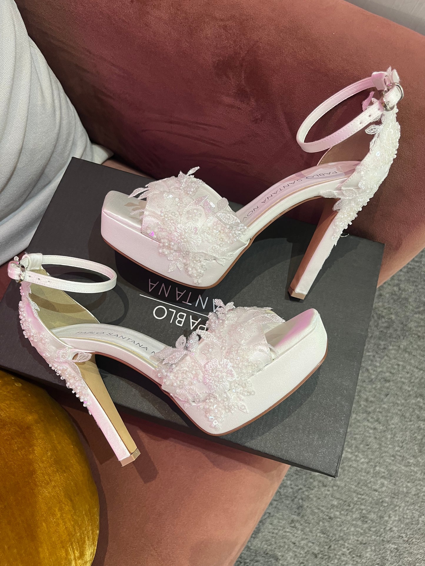 Serafina tul bordado
